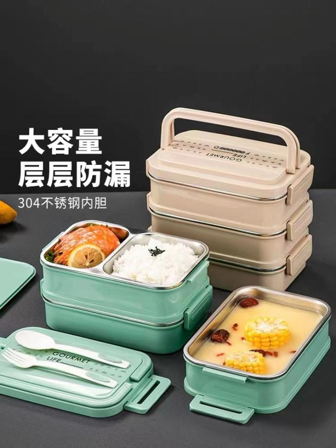 Insulated lunch box, warm and accompany your gourmet moments