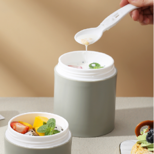 Insulated food grade PP portable soup bowl