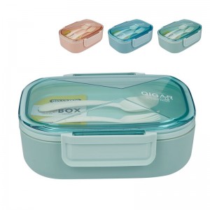 Best selling kids lunch box double wall pp plastic lunch box