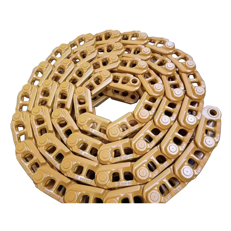 Factory Cheap Hot Fy Track Chains - Best Price Excavator Track Link PC200-8 E320 Excavator Crawler Chain Crawler Assembly Excavator Track Assembly – Heli
