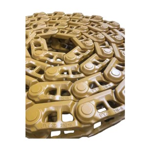High Quality Track Chain - OEM Excavator Track Link Assay Track Chain Assembly Link Piece PC300 Construction Machinery Excavator Spare Parts mining – Heli