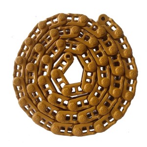 Track Shoe Excavator Undercarriage Parts Track Chain / Track Link Ex120 Ex200 Excavator Track Assembly china chain links