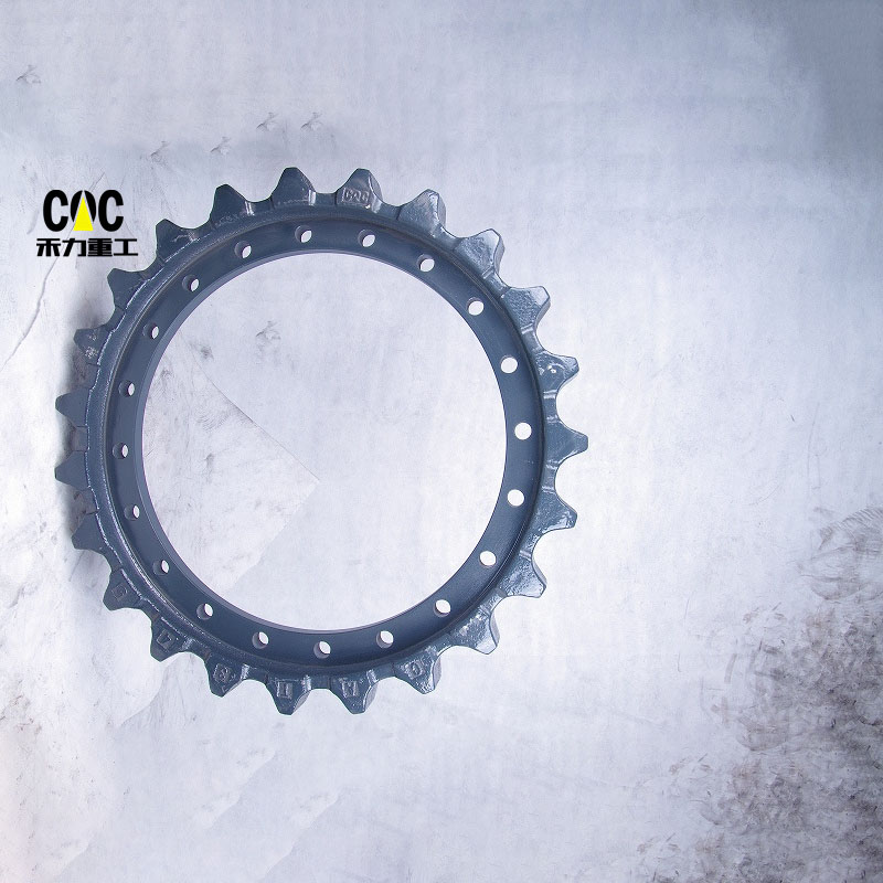 CAT excavator undercarriage part sprocket 345/349 made in China