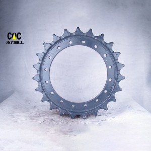 2021 High quality Excavator Undercarriage Sprocket - Hitachi excavator undercarriage part sprocket EX200 made in China – Heli