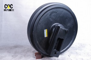 excavator idler assy for Liebherr R934 front idler group and undercarriage parts