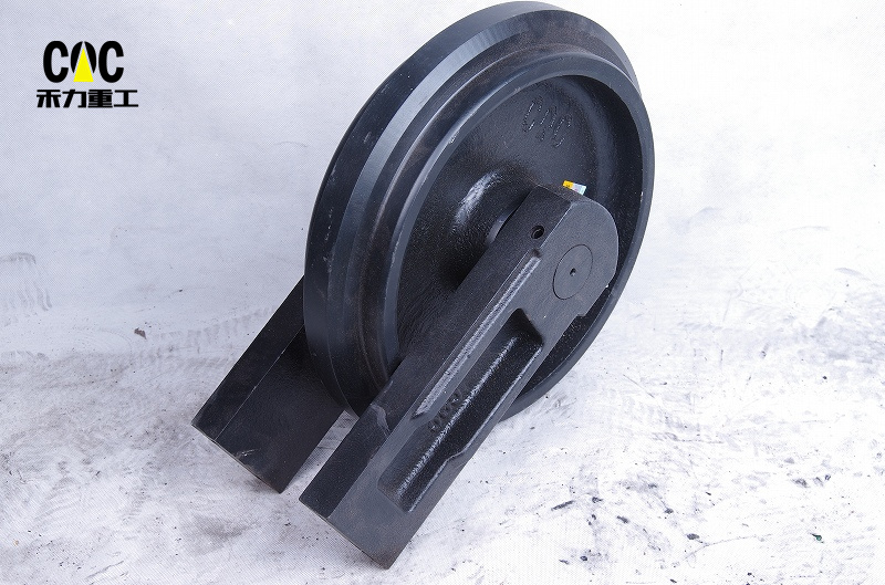kc55 Track idler mini excavator front idler for cat parts track-type tractor