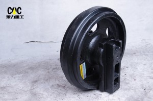 Factory sale various TB150 pc200-10 front idler ihi sany65 d4d bulldozer front idler