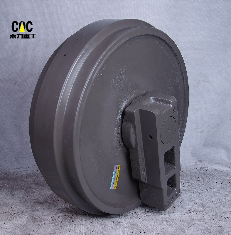 China supplier of Earth-moving machinery parts DH500 DH550 DX480 DX520 front idler for excavator