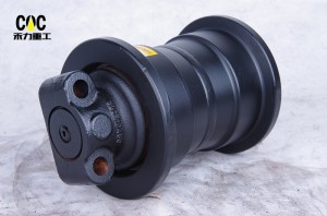 Undercarriage parts kato excavator bottom roller HD400 HD450 track roller