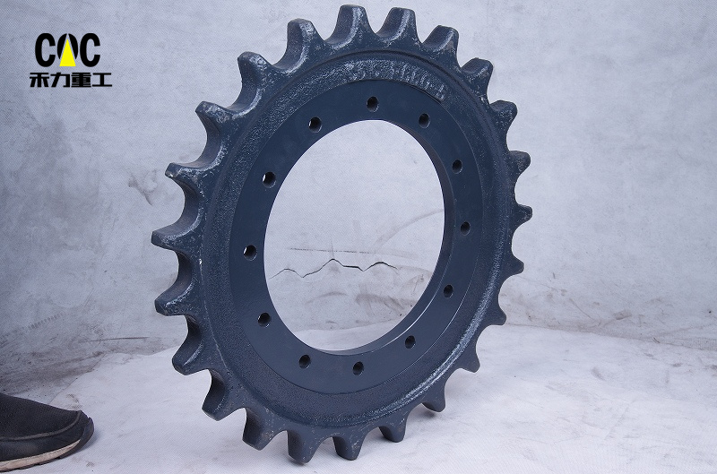 2021 Good Quality Chain And Sprocket - Excavator Undercarriage Parts PC60-5 PC65 PC70 PC75UR PC75UU-2 PC78 Idler Ass’y, Track Adjuster And Sprocket – Heli