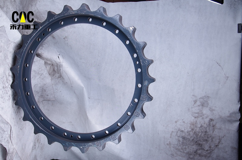2021 China New Design Sprocket And Gear - Drive Sprocket for Komatsu PC450-7 PC600 PC650 PC750 PC800 PC1100 PC1250 PC2000 Undercarriage Parts Excavator Drive Sprocket – Heli
