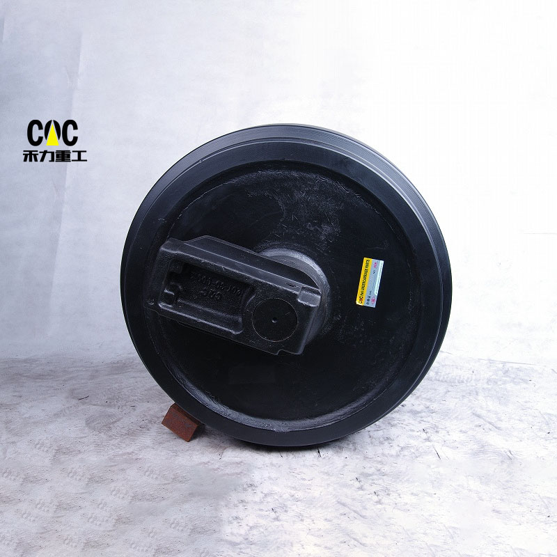 Chinese wholesale Mini Excavator Front Idler - Excavator undercarriage part front idler Komatsu PC200-3 made in china – Heli