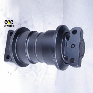 OEM Supply China Small Black Bottom Guide Stay Roller Adjustable for Barn Door Hardware