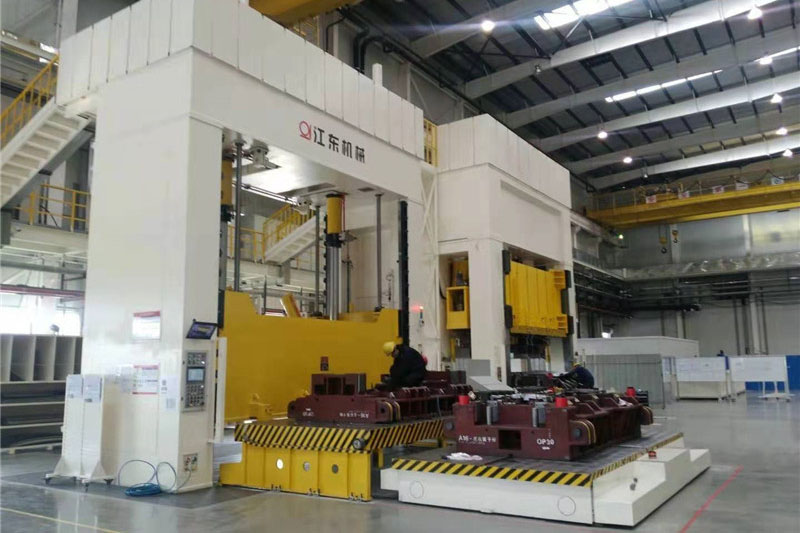 Die Spotting Hydraulic Press for Precision Mold Adjustment