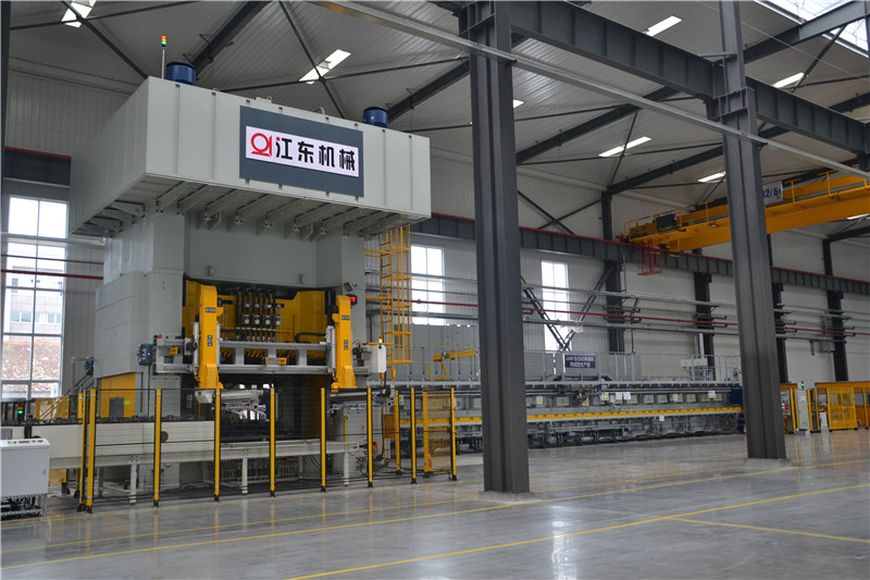 The high-speed hot Stamping Production Line for ultral high-Strength Steel (Aluminum)