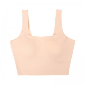 Cheapest Price Ropa Interior Sin Costuras - Solid High Stretch Seamless Bra – Chuangrong
