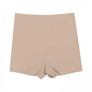 Good quality Soft Seamless Underwear - Solid No Show Ice Silk Biker Shortie – Chuangrong