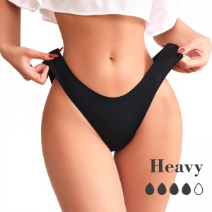 Well-designed Menstruation Leak Proof Panties - Waterproof Fabric Anti-side Leakage Quick Absorption Period Panties   – Chuangrong