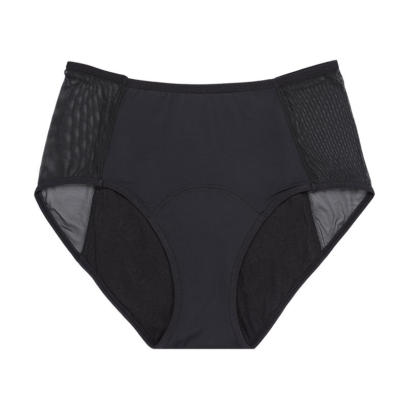 Factory Price For Agent Dropshipping Guangdong Period Panties - Mesh High Waist Period Panty – Chuangrong