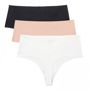 Original Factory Ladies Seamless Panties Underwear - High Waist No Show Sexy Thongs – Chuangrong