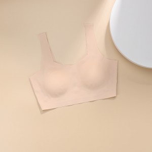 Popular Design for Invisible Thong - Plain Solid Padded Seamless Bra – Chuangrong