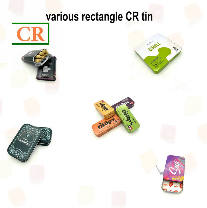 The Custom Child Resistant Tin Box Company – CR Tin