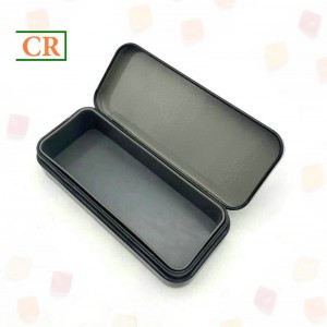 Airtight Child Resistant Tin Case for Cartridge