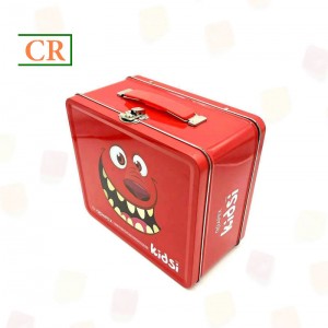 Middle Lunch Tin Box