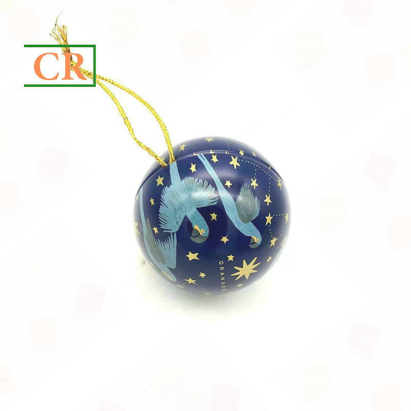 High Quality Child Resistant Tin Case - Child Resistant Tin Ball – CR