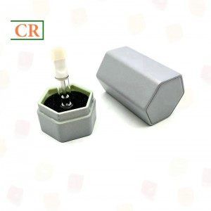 Hexagon Child Resistant Tin Box for Cartridge