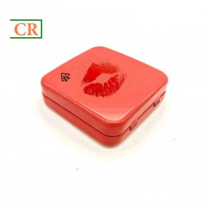 Hinged Child Proof Metal Box for Edibles