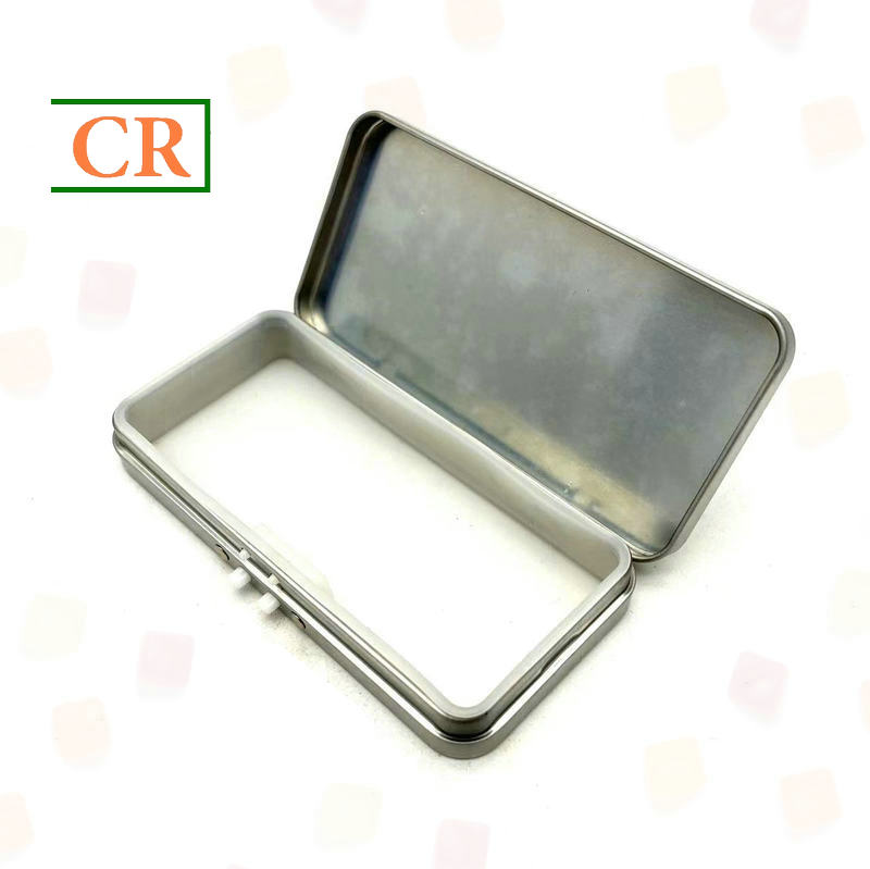 Large Child Resistant Tin Box with Lock
