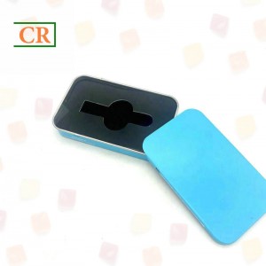Slide Child Resistant Tin Case