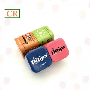 Small Child Resistant Tin Cube