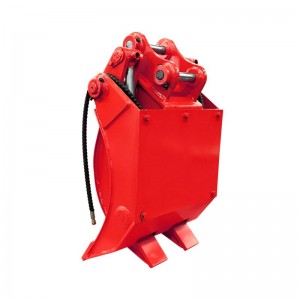 Excavator Hydraulic Grapple for Land Clearance, Skip Sorting and Forest Work