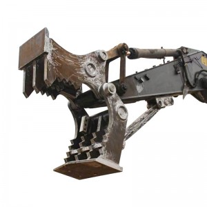 Excavator Mechanical Pulverizer for Concrete Crushing