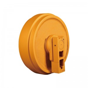 Durable Idlers and Track Adjusters for Heavy Equipment