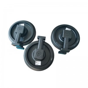 Durable Idlers and Track Adjusters for Heavy Equipment