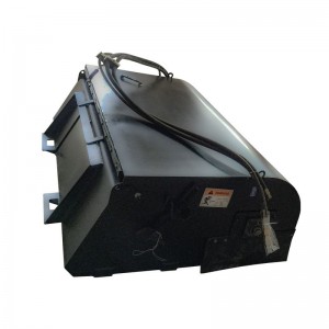 Skid Steer Pick Up Broom for Easy Sweeping and Debris Collection