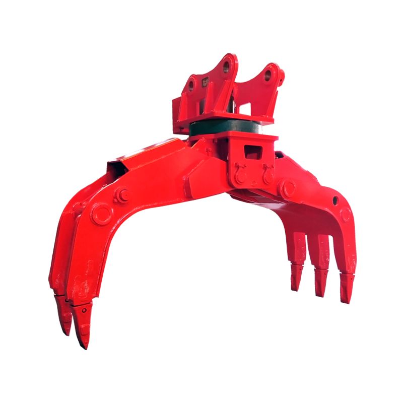 Five Fingers Excavator 360° Rotary Hydraulic Grapple for Handling Material Flexibly (1)