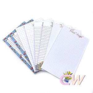 Factory Custom Make To Do List with Full color printed Memo pads sticky notes