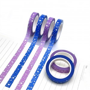Custom Washi Glass Fiber Insulation Jumbo Roll Aluminum Foil Tape