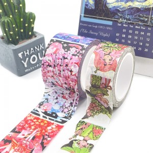 Special Price for Printing UV Resistance Rice Paper Washi Tape