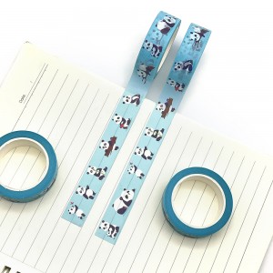 Custom Logo Modern Printing Waterproof Sticker Masking Washi Tape