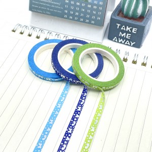 Discountable price Convenient Writing Stationery Decoration Transfer Adhesive Washi Paper Tape