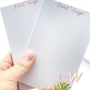 Factory Custom Make To Do List with Full color printed Memo pads sticky notes