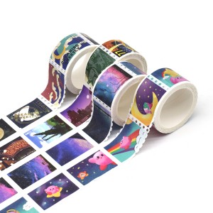 OEM Manufacturer Pastel Washi Tape