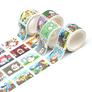 Printed Masking Classic Tapes Classroom Decorations Colored Washi Tape
