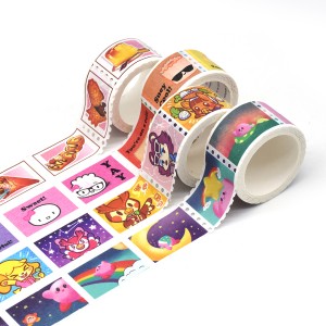 Printed Masking Classic Tapes Classroom Decorations Colored Washi Tape