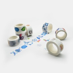 Washi Paper Customized Decorative Masking Tapes for Custom Printing